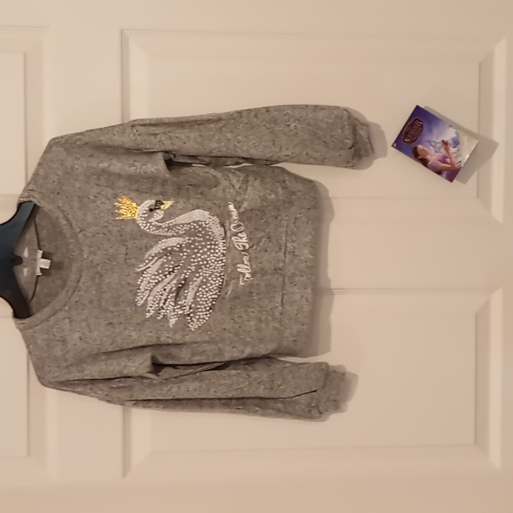 D-Signed  Nutcracker Sweater by Disney size 7/8 (S) NWT